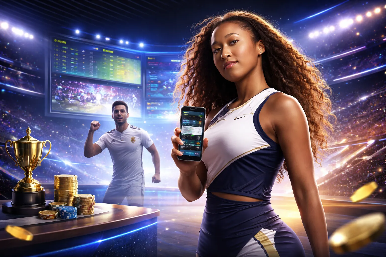 Bối cảnh cá cược thể thao và casino của bwin ourense